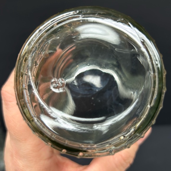 Vintage set of 3 20 oz LIBBEY clear Tiki large tumblers - Picture 4 of 6